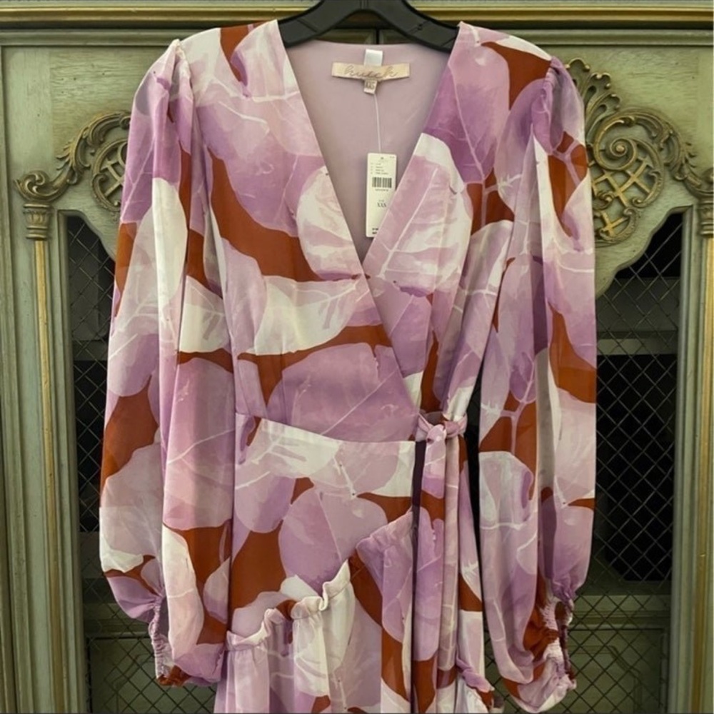 Anthropologie Wrap Dress - Picture 5 of 10